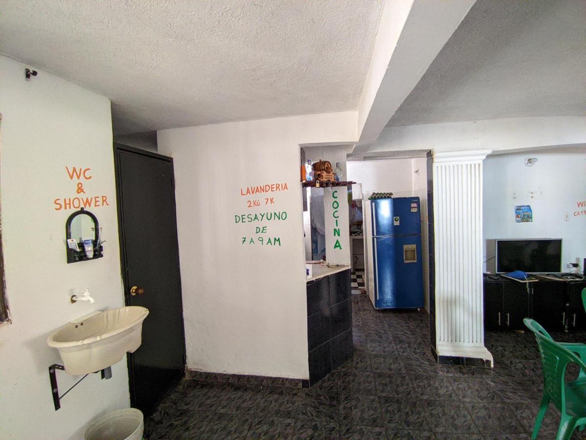 Hostel Caballo Blanco Cartagena Kültér fotó
