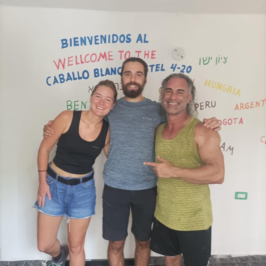 Hostel Caballo Blanco Cartagena Kültér fotó