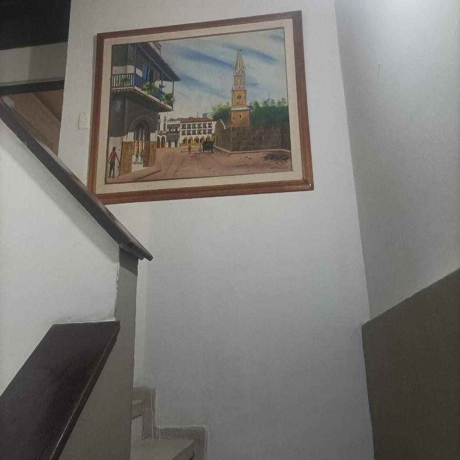 Hostel Caballo Blanco Cartagena Kültér fotó