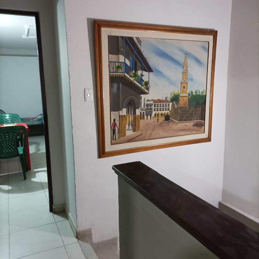 Hostel Caballo Blanco Cartagena Kültér fotó