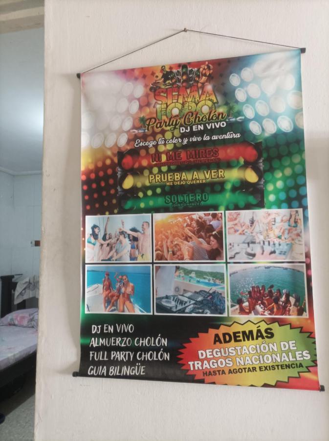 Hostel Caballo Blanco Cartagena Kültér fotó